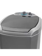 Tanquinho Suggar Lavamax Eco 20kg Semiautomático 127V Prata