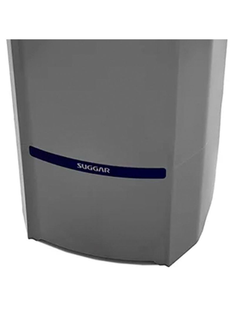 Tanquinho Suggar Lavamax Eco 20kg Semiautomático 127V Prata