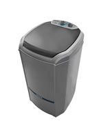 Tanquinho Suggar Lavamax Eco 20kg Semiautomático 127V Prata