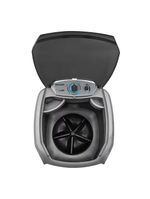 Tanquinho Suggar Lavamax Eco 20kg Semiautomático 127V Prata