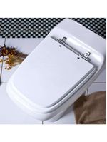 Assento Sanitario Aero Branco Para Vaso Ideal Standard