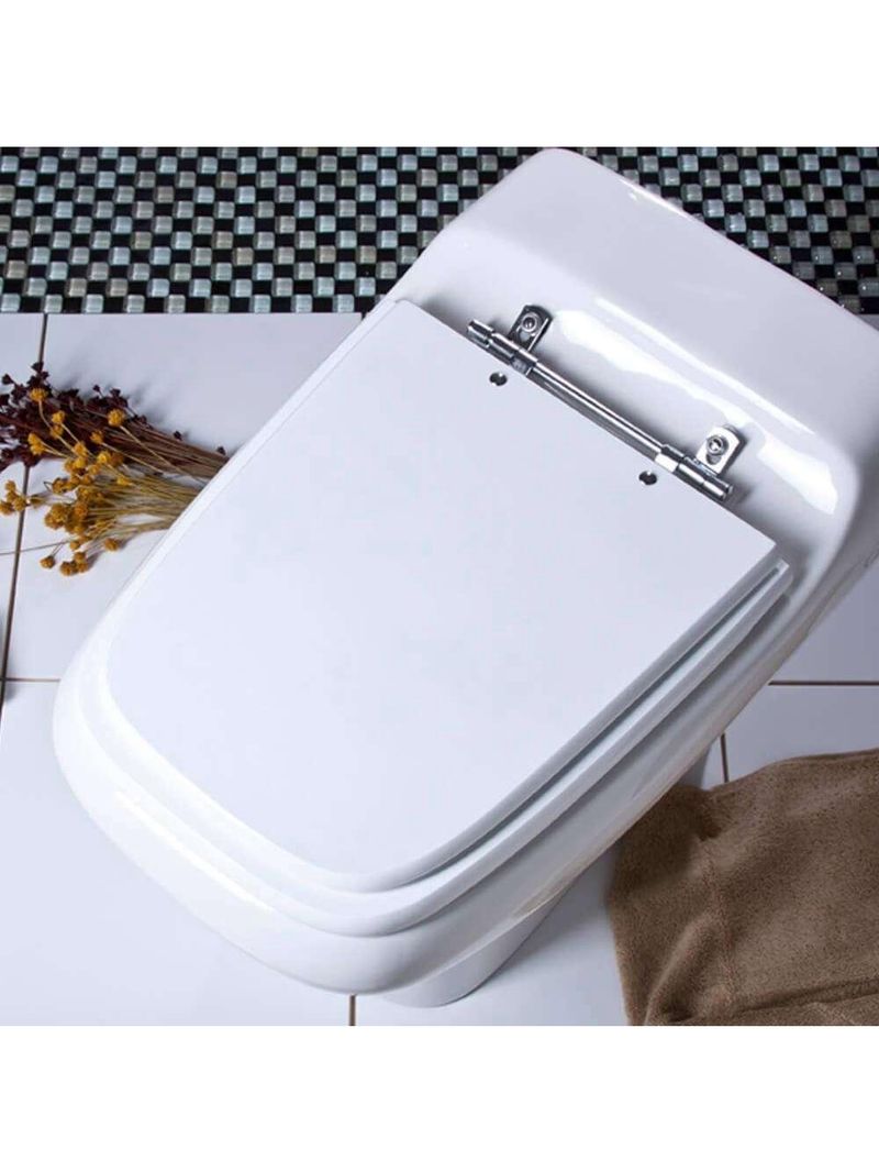 Assento Sanitario Aero Branco Para Vaso Ideal Standard