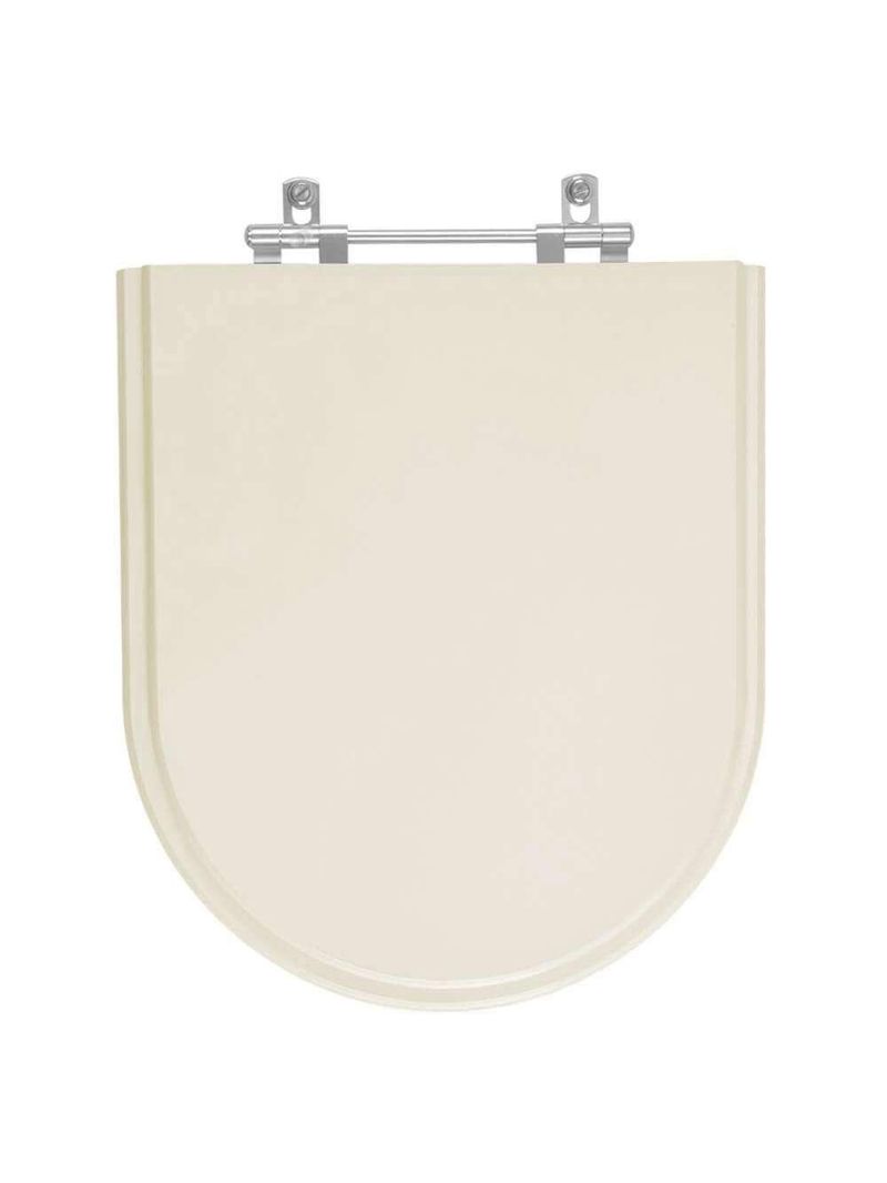 Assento Sanitario Montezzi Bege Claro Para Vaso Belize