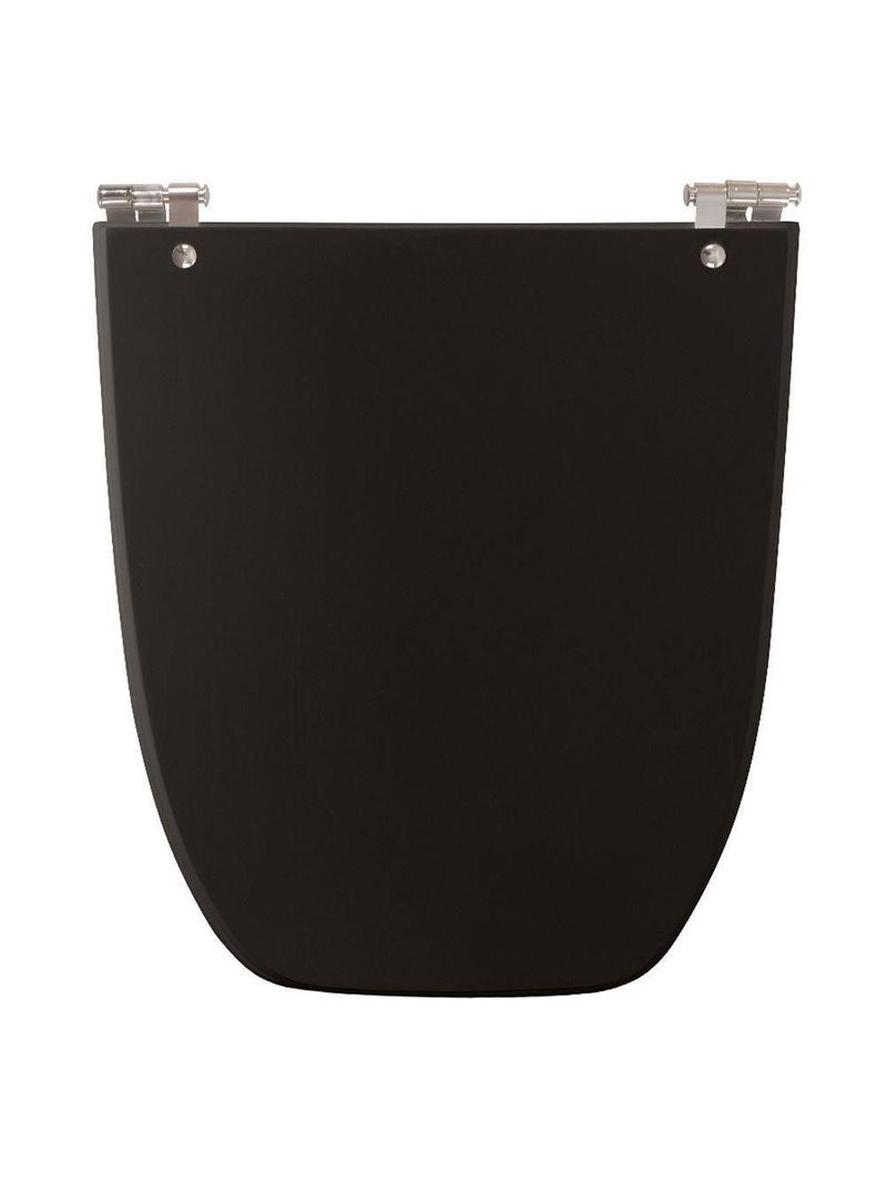 Assento Sanitario Scala Premium Ebony (Preto) Para Vaso