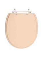 Assento Sanitario Village Rosa Floral Para Vaso Deca