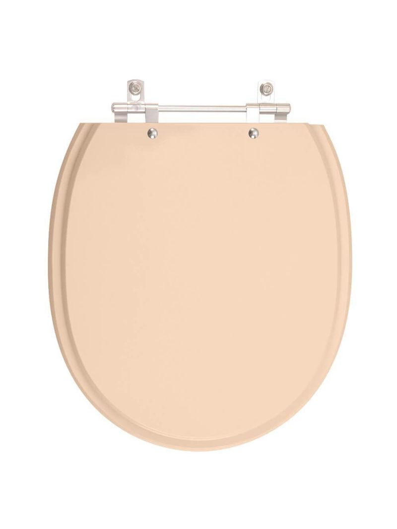 Assento Sanitario Village Rosa Floral Para Vaso Deca