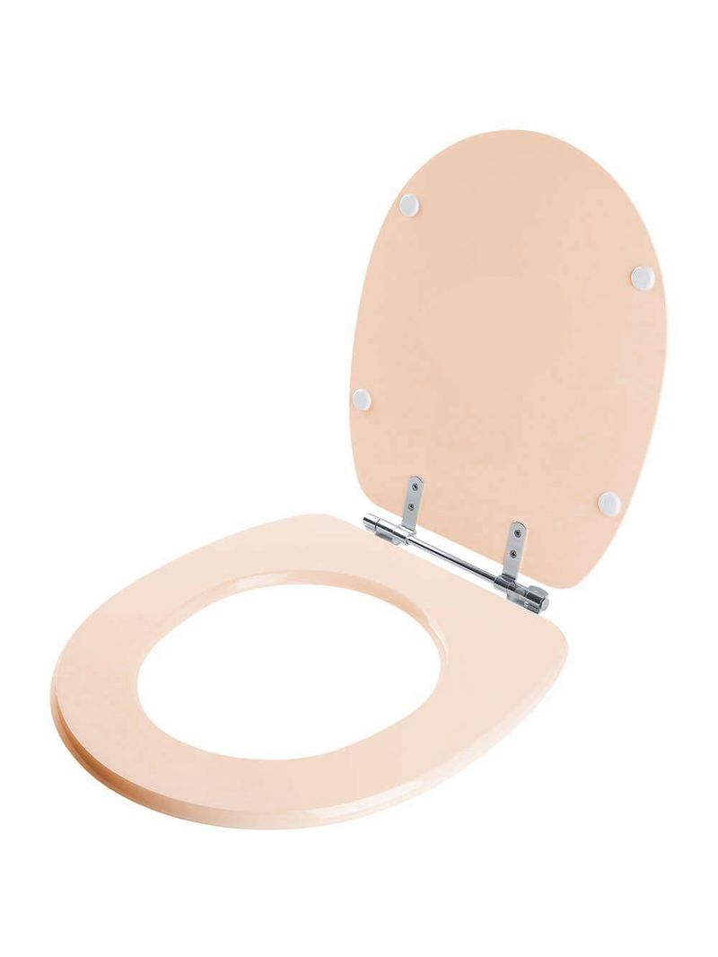 Assento Sanitario Village Rosa Floral Para Vaso Deca