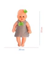 Boneca Babidu Papinha Com Acessórios De Cozinha