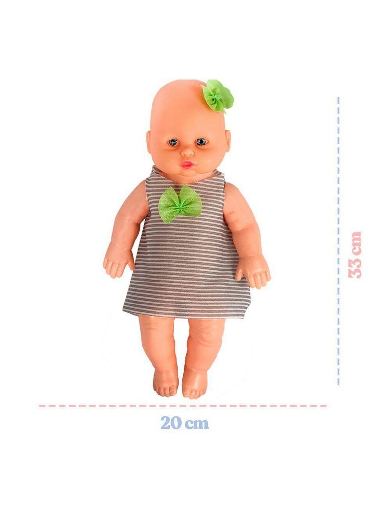 Boneca Babidu Papinha Com Acessórios De Cozinha