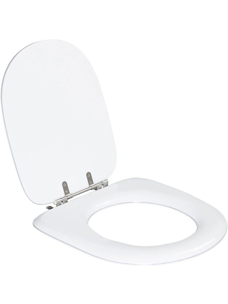 Assento Sanitario Almofadado Riviera Branco Para Vaso Celite