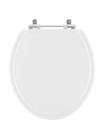 Assento Sanitário Poliéster Convencional Branco