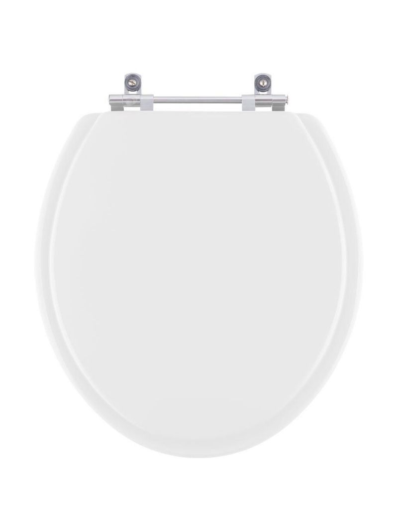 Assento Sanitário Poliéster Convencional Branco