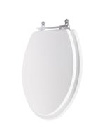 Assento Sanitário Poliéster Convencional Branco