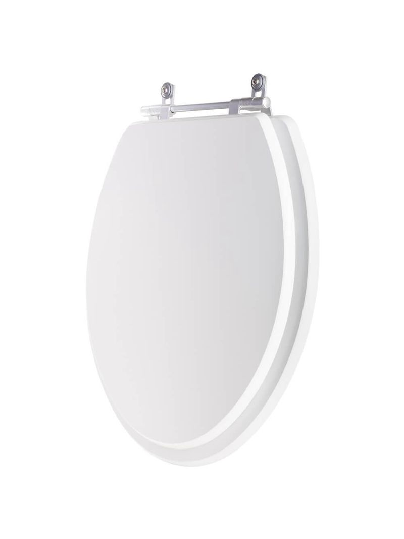 Assento Sanitário Poliéster Convencional Branco