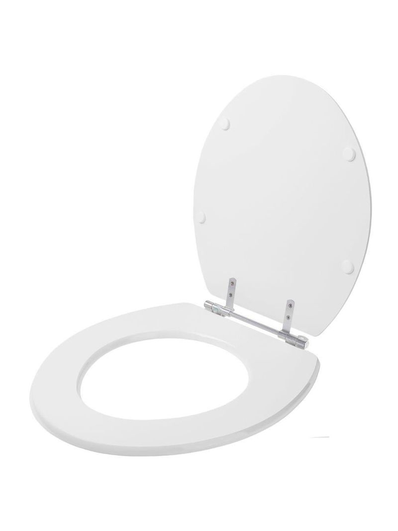 Assento Sanitário Poliéster Convencional Branco
