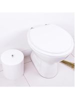 Assento Sanitário Poliéster Convencional Branco