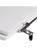 Assento Sanitario Thema Bege Claro Para Vaso Incepa