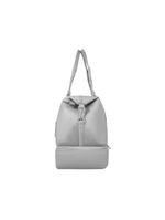 Bolsa de viagem executiva feminina royale cinza