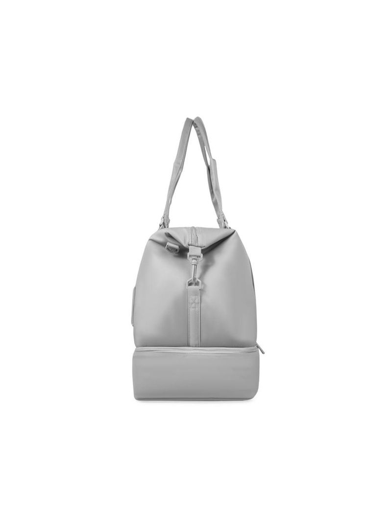 Bolsa de viagem executiva feminina royale cinza