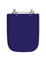 Assento Sanitário Tivoli Azul Cobalto Para Vaso Ideal Standard
