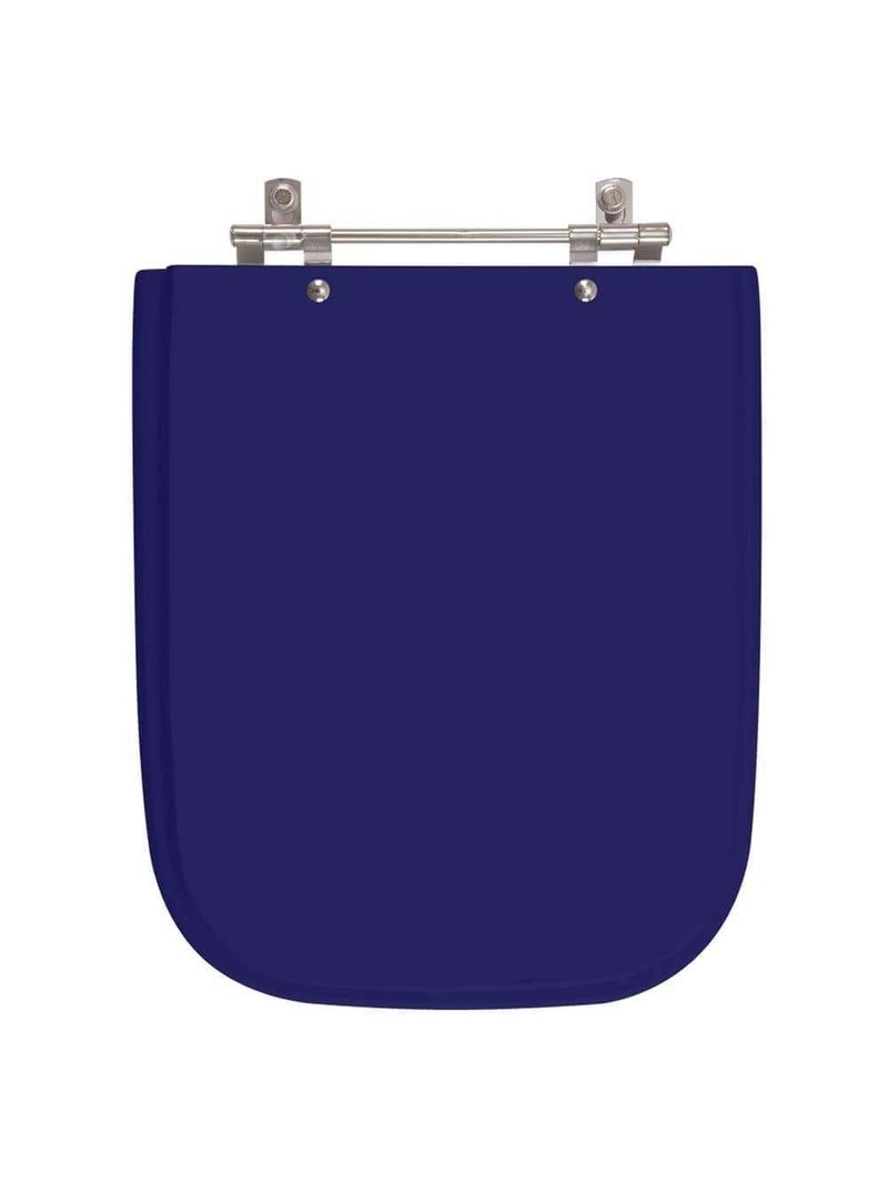 Assento Sanitário Tivoli Azul Cobalto Para Vaso Ideal Standard
