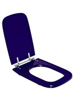 Assento Sanitário Tivoli Azul Cobalto Para Vaso Ideal Standard