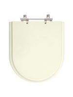 Tampa De Vaso Poliester Smart Bege Claro Para Bacia Celite