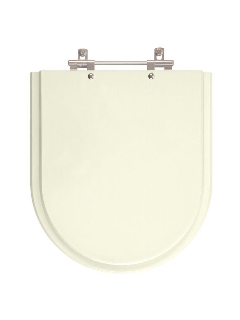 Tampa De Vaso Poliester Smart Bege Claro Para Bacia Celite