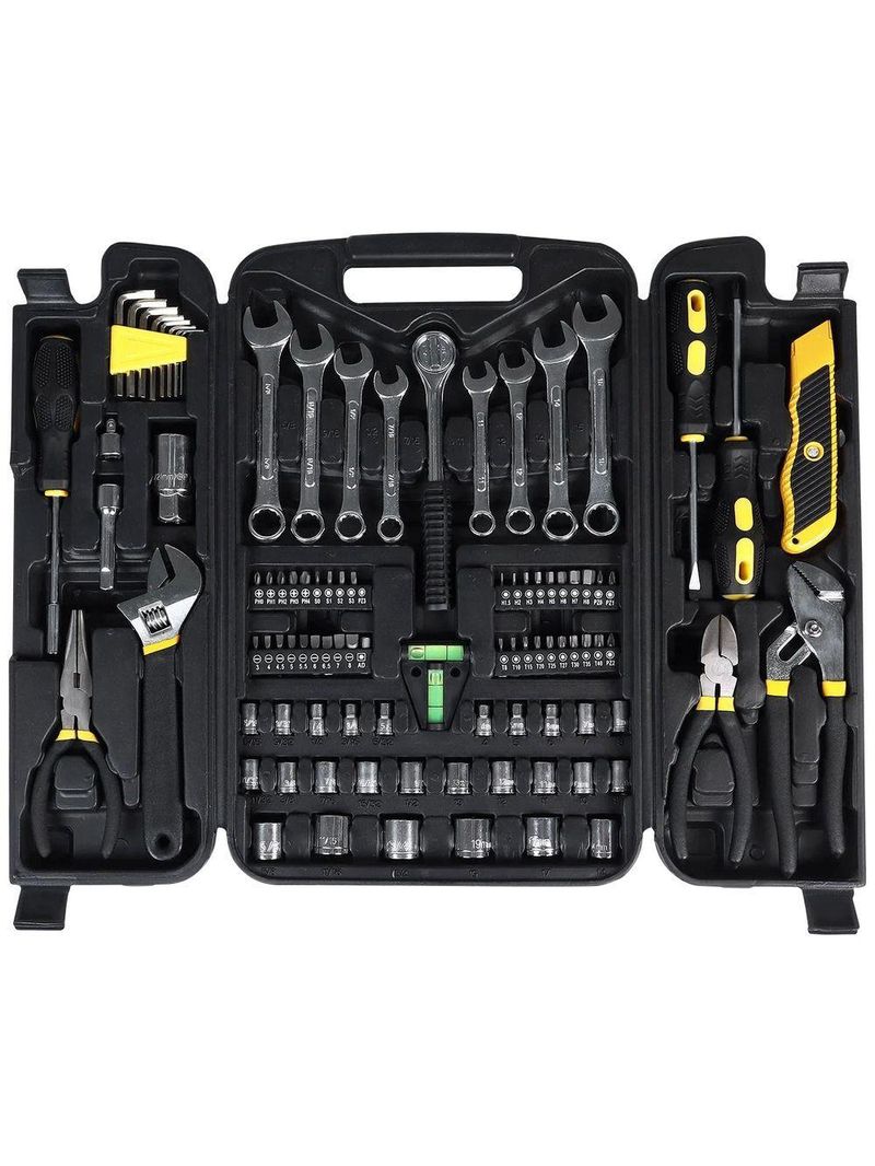 Jogo De Ferramentas 95 Peças Tradestar