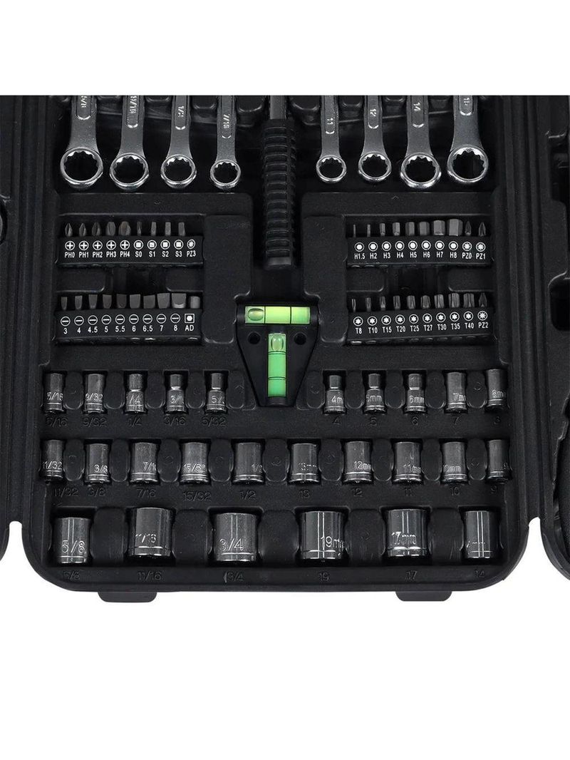 Jogo De Ferramentas 95 Peças Tradestar