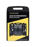 Jogo De Ferramentas 95 Peças Tradestar