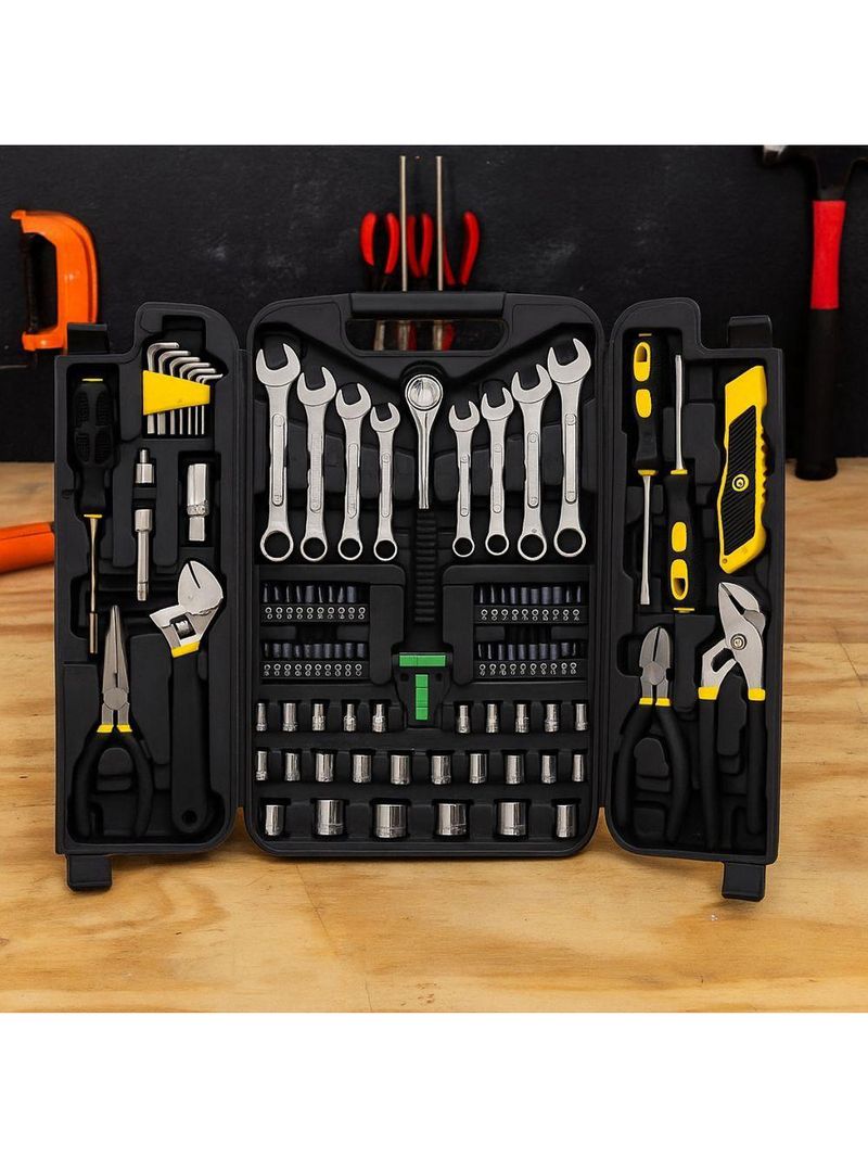 Jogo De Ferramentas 95 Peças Tradestar