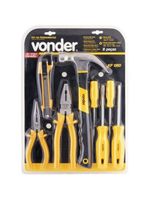 Jogo De Ferramentas Com 8 Peças Kf080 Vonder