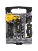 Jogo De Ferramentas Com 40 Peças Vonder