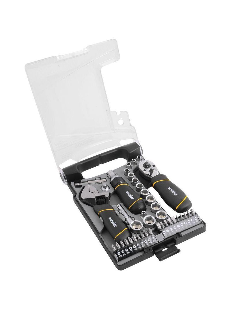 Jogo De Ferramentas Com 40 Peças Vonder