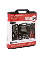 Jogo De Ferramentas Com 110 Peças Embalagem Fechada Nove54