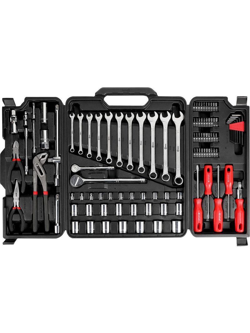 Jogo De Ferramentas Com 110 Peças Embalagem Fechada Nove54