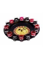 Jogo de roleta com copos