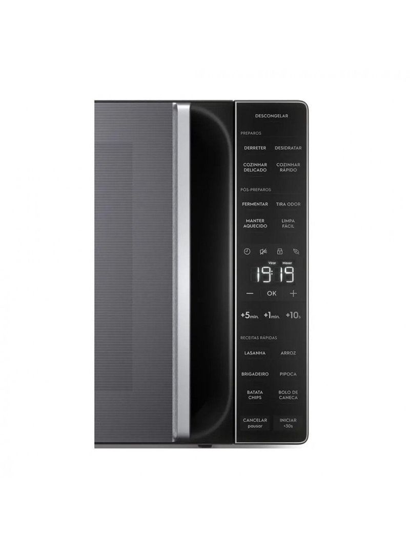 Micro-ondas Eletrolux De Bancada Efficient 36l Inox 127v
