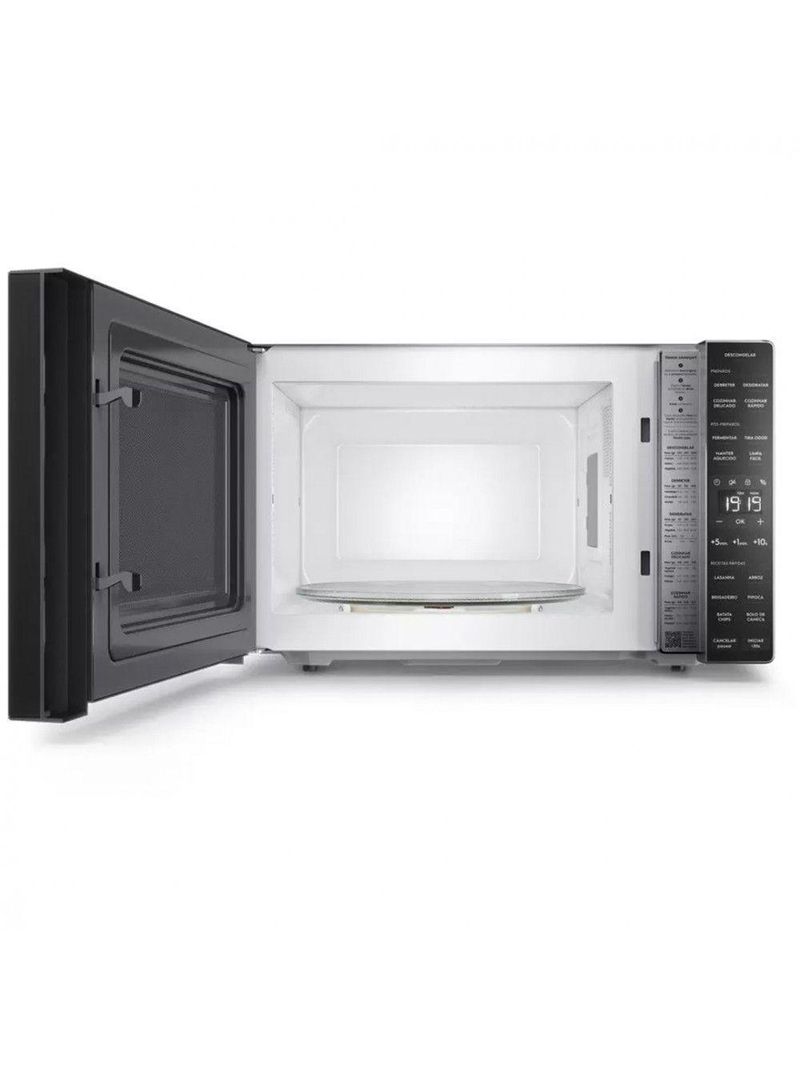Micro-ondas Eletrolux De Bancada Efficient 36l Inox 127v