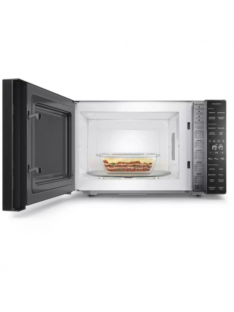 Micro-ondas Eletrolux De Bancada Efficient 36l Inox 127v