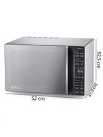 Micro-ondas Eletrolux De Bancada Efficient 36l Inox 127v