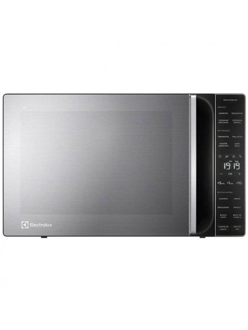Micro-ondas Eletrolux De Bancada Efficient 36l Inox 127v