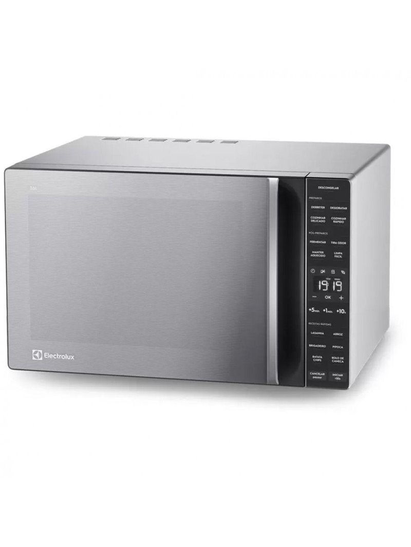 Micro-ondas Eletrolux De Bancada Efficient 36l Inox 127v