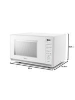 Micro-ondas 35L Branco Mastercook Midea MHP35B2 220V