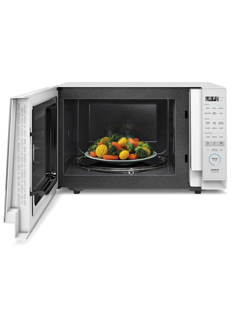 Micro-ondas 35L Branco Mastercook Midea MHP35B2 220V