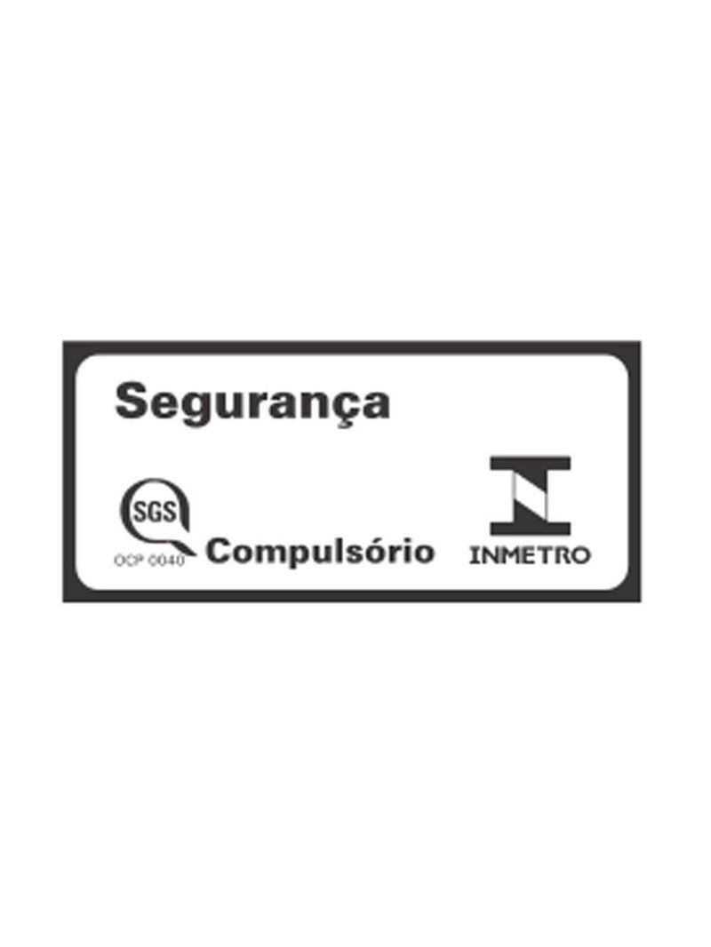 Coifa De Parede 60cm Vidro Curvo Duto Slim Fogatti Inox 220V