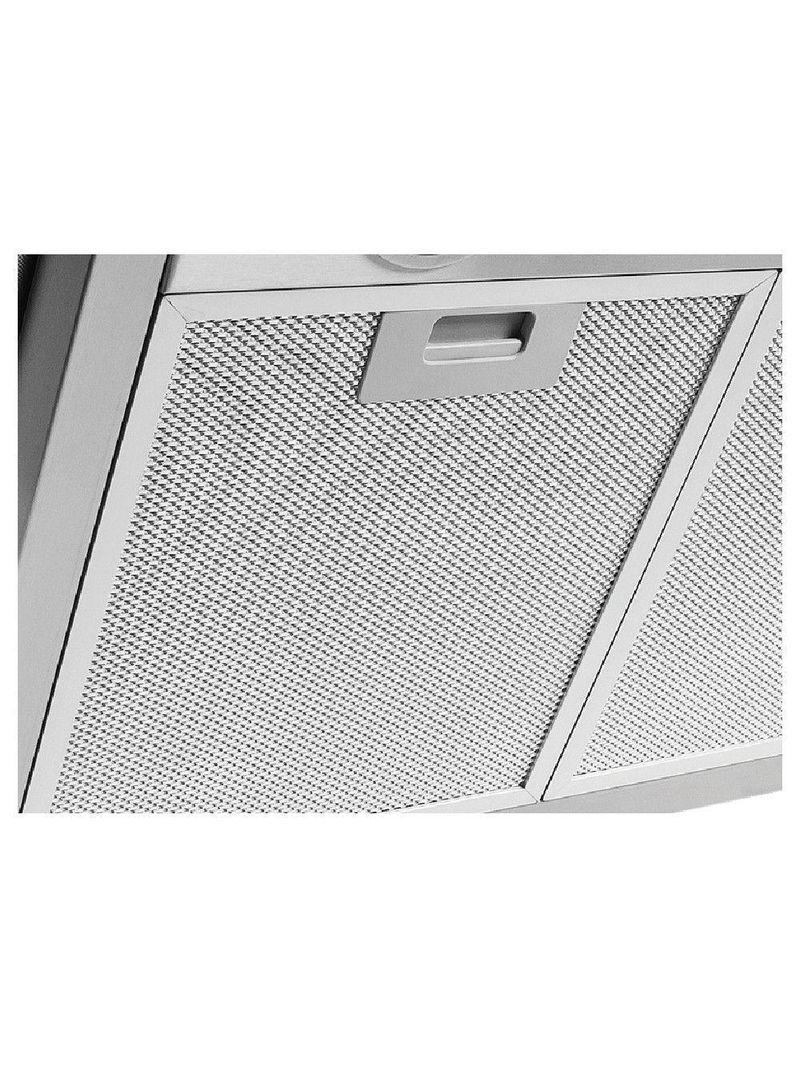 Coifa Ilha 75cm Vidro Curvo Fogatti Inox 110V