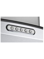 Coifa Ilha 75cm Vidro Curvo Fogatti Inox 110V