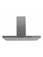 Coifa De Parede 90cm Retangular Duto Slim Fogatti Inox 110V